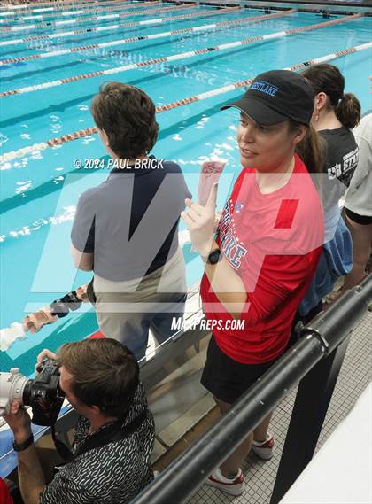 Thumbnail 3 in UIL 6A Swimming & Diving Finals photogallery.