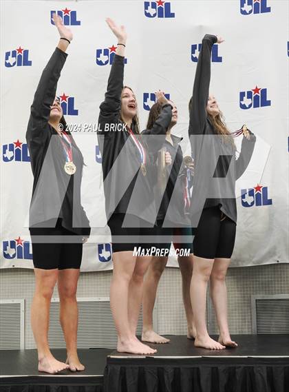 Thumbnail 2 in UIL 6A Swimming & Diving Finals photogallery.
