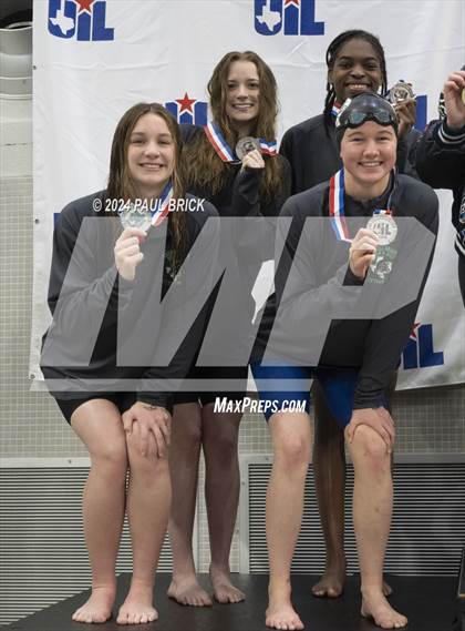 Thumbnail 1 in UIL 6A Swimming & Diving Finals photogallery.