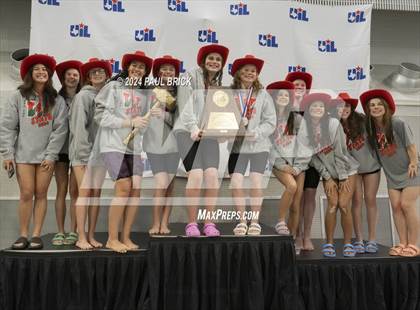 Thumbnail 1 in UIL 6A Swimming & Diving Finals photogallery.