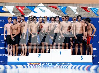 Thumbnail 2 in AIA D1 Swim Finals photogallery.