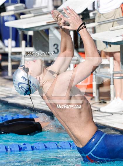 Thumbnail 2 in AIA D1 Swim Finals photogallery.
