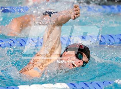 Thumbnail 2 in AIA D1 Swim Finals photogallery.