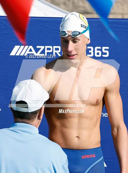 Thumbnail 2 in AIA D1 Swim Finals photogallery.