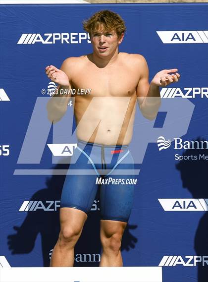 Thumbnail 2 in AIA D1 Swim Finals photogallery.