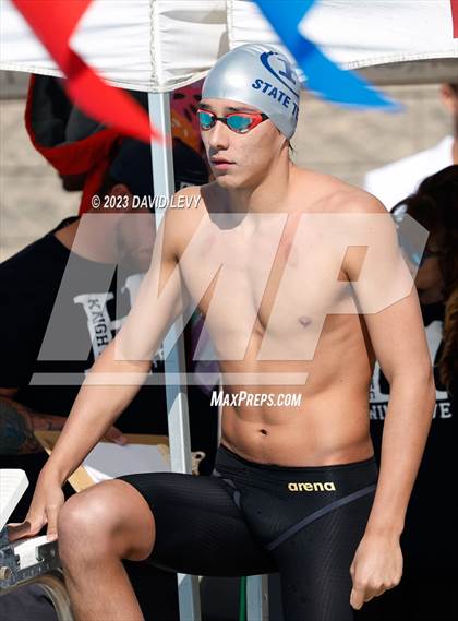 Thumbnail 2 in AIA D1 Swim Finals photogallery.