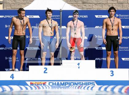 Thumbnail 2 in AIA D1 Swim Finals photogallery.