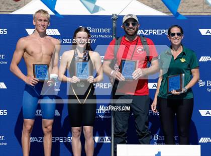 Thumbnail 2 in AIA D1 Swim Finals photogallery.
