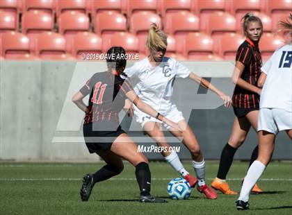 Thumbnail 2 in Corner Canyon vs. Murray (UHSAA 5A Final) photogallery.
