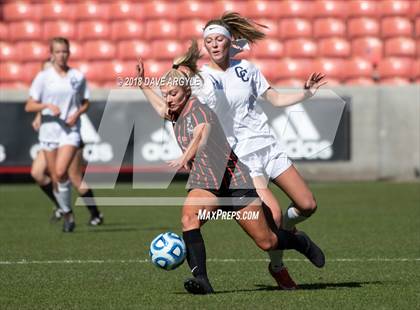 Thumbnail 1 in Corner Canyon vs. Murray (UHSAA 5A Final) photogallery.