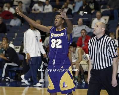 Thumbnail 1 in Lynwood vs.  Poly Long Beach(Nike Extravaganza) photogallery.