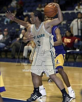 Thumbnail 1 in Lynwood vs.  Poly Long Beach(Nike Extravaganza) photogallery.