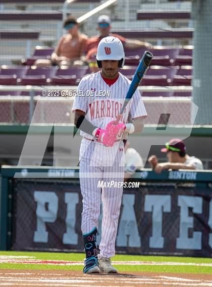 Thumbnail 2 in Victoria West vs Sinton (Calallen Tournament) photogallery.