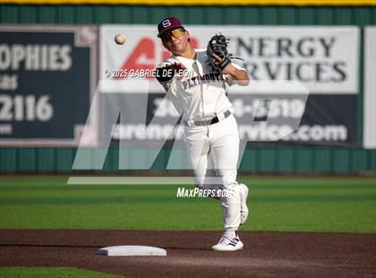 Thumbnail 2 in Victoria West vs Sinton (Calallen Tournament) photogallery.