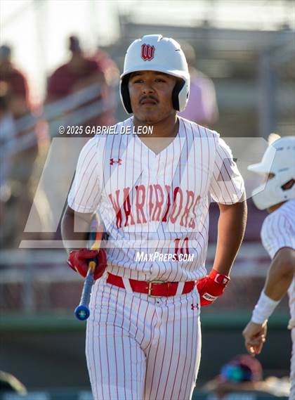 Thumbnail 2 in Victoria West vs Sinton (Calallen Tournament) photogallery.