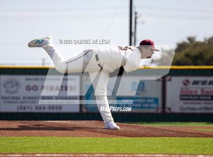 Thumbnail 2 in Victoria West vs Sinton (Calallen Tournament) photogallery.
