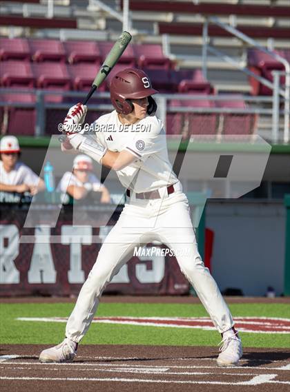 Thumbnail 2 in Victoria West vs Sinton (Calallen Tournament) photogallery.