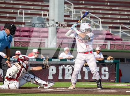 Thumbnail 2 in Victoria West vs Sinton (Calallen Tournament) photogallery.