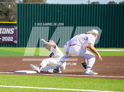 Thumbnail 3 in Victoria West vs Sinton (Calallen Tournament) photogallery.