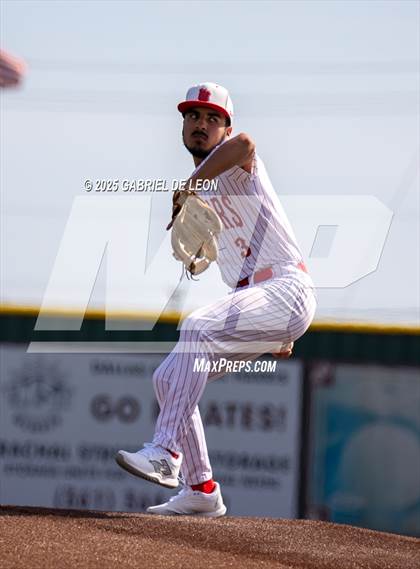 Thumbnail 2 in Victoria West vs Sinton (Calallen Tournament) photogallery.