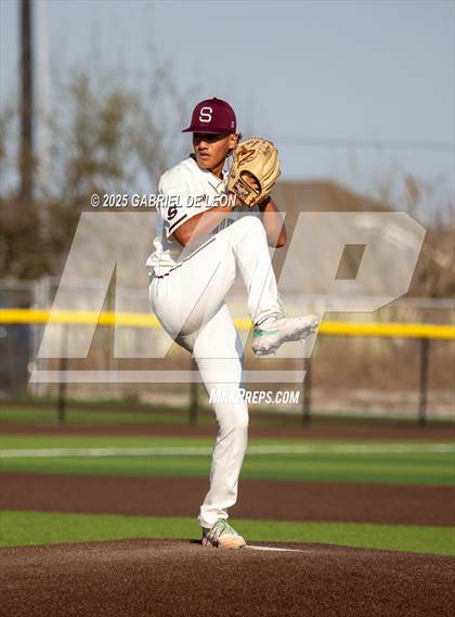 Thumbnail 3 in Victoria West vs Sinton (Calallen Tournament) photogallery.