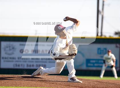 Thumbnail 2 in Victoria West vs Sinton (Calallen Tournament) photogallery.