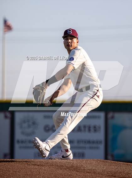 Thumbnail 3 in Victoria West vs Sinton (Calallen Tournament) photogallery.