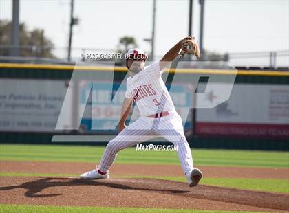 Thumbnail 1 in Victoria West vs Sinton (Calallen Tournament) photogallery.