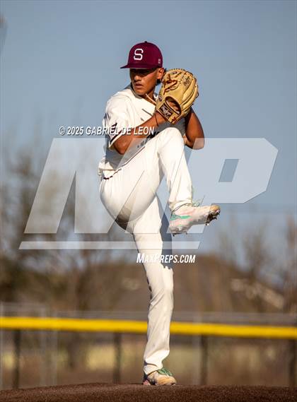Thumbnail 3 in Victoria West vs Sinton (Calallen Tournament) photogallery.