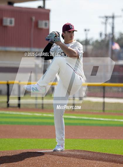 Thumbnail 2 in Victoria West vs Sinton (Calallen Tournament) photogallery.