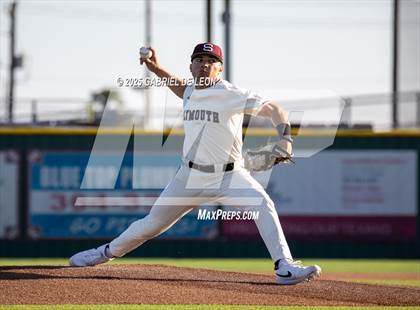 Thumbnail 2 in Victoria West vs Sinton (Calallen Tournament) photogallery.