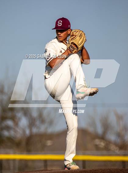 Thumbnail 2 in Victoria West vs Sinton (Calallen Tournament) photogallery.