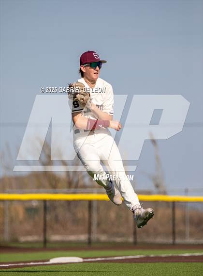 Thumbnail 2 in Victoria West vs Sinton (Calallen Tournament) photogallery.