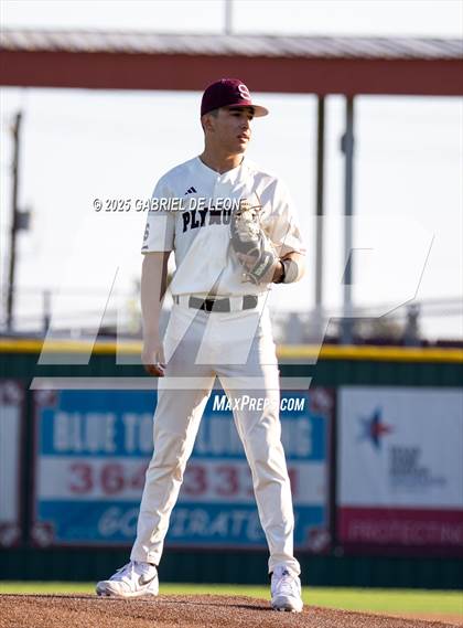Thumbnail 1 in Victoria West vs Sinton (Calallen Tournament) photogallery.