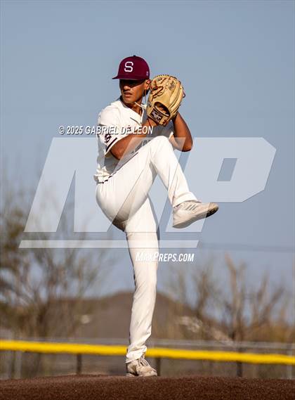 Thumbnail 2 in Victoria West vs Sinton (Calallen Tournament) photogallery.
