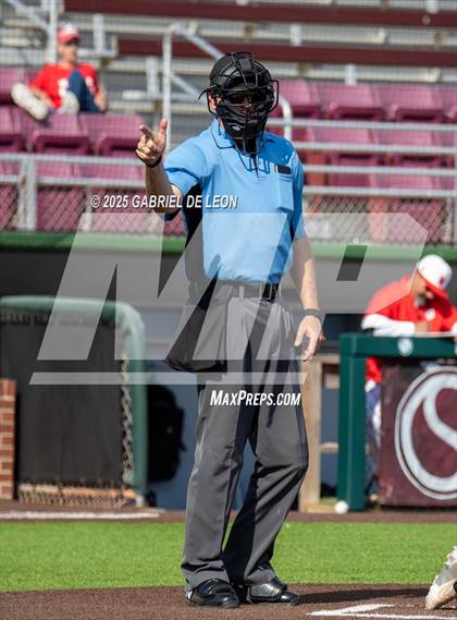 Thumbnail 3 in Victoria West vs Sinton (Calallen Tournament) photogallery.