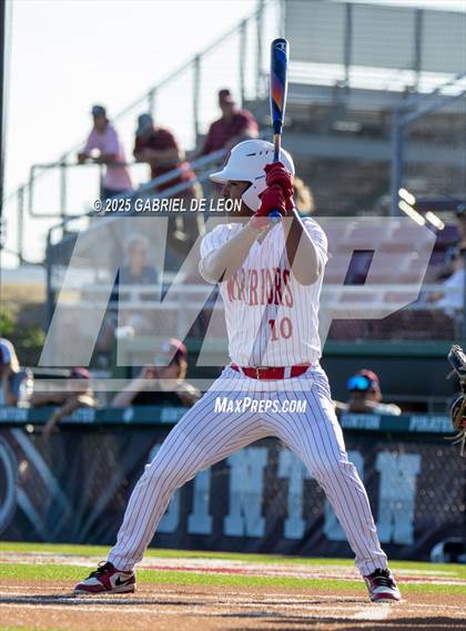 Thumbnail 2 in Victoria West vs Sinton (Calallen Tournament) photogallery.
