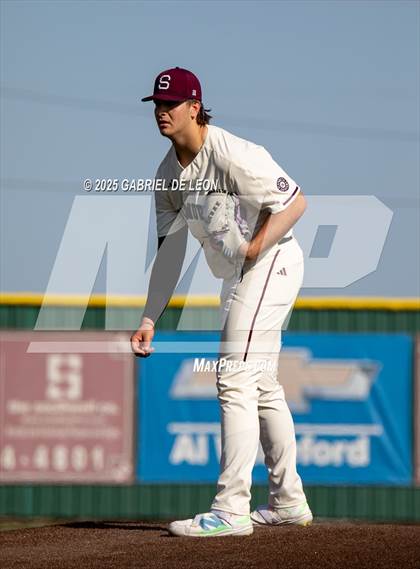 Thumbnail 2 in Victoria West vs Sinton (Calallen Tournament) photogallery.