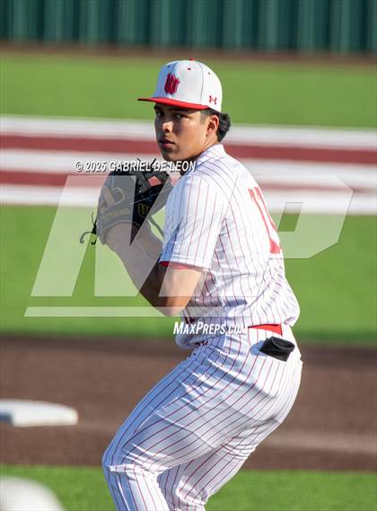 Thumbnail 1 in Victoria West vs Sinton (Calallen Tournament) photogallery.