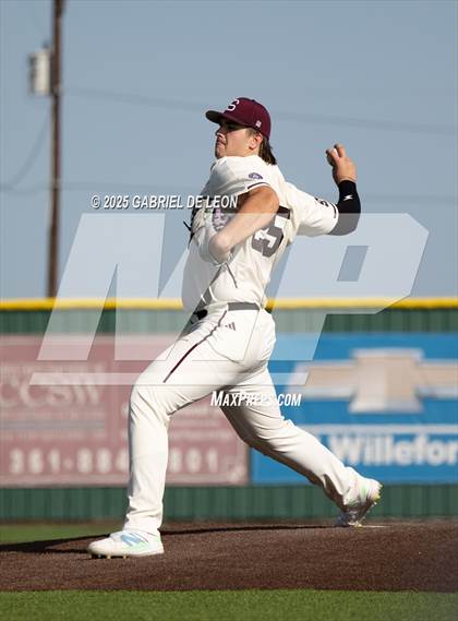 Thumbnail 1 in Victoria West vs Sinton (Calallen Tournament) photogallery.