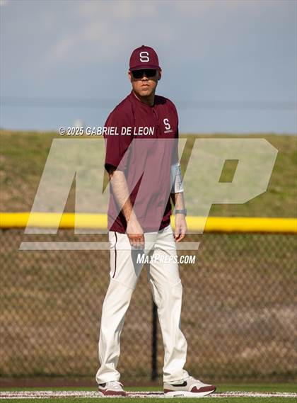 Thumbnail 2 in Victoria West vs Sinton (Calallen Tournament) photogallery.