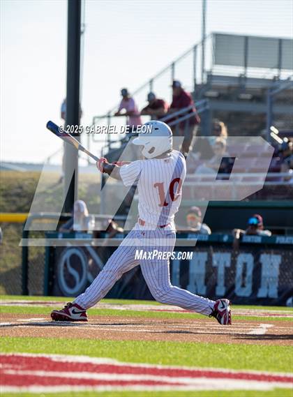 Thumbnail 1 in Victoria West vs Sinton (Calallen Tournament) photogallery.