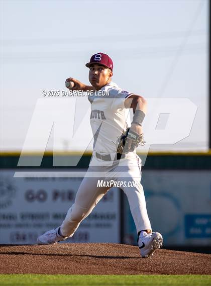 Thumbnail 3 in Victoria West vs Sinton (Calallen Tournament) photogallery.