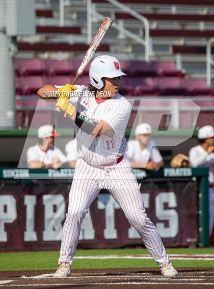 Thumbnail 1 in Victoria West vs Sinton (Calallen Tournament) photogallery.