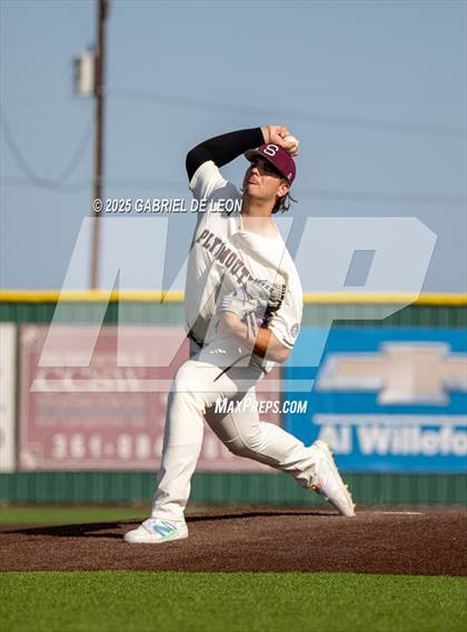 Thumbnail 3 in Victoria West vs Sinton (Calallen Tournament) photogallery.