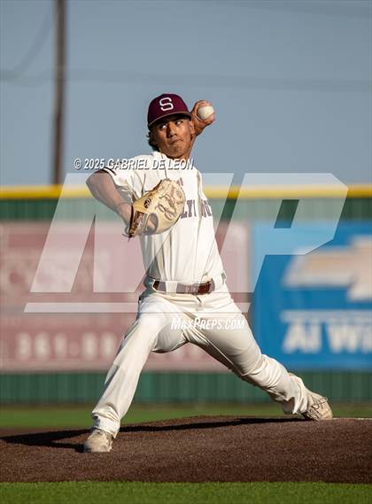 Thumbnail 2 in Victoria West vs Sinton (Calallen Tournament) photogallery.