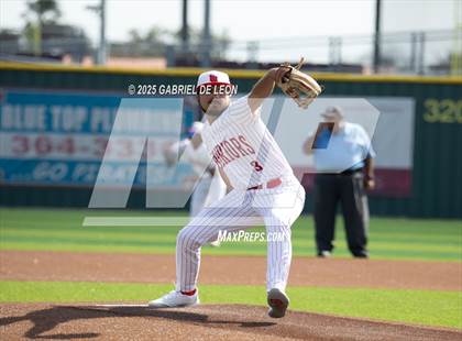 Thumbnail 3 in Victoria West vs Sinton (Calallen Tournament) photogallery.