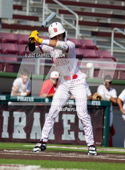 Thumbnail 2 in Victoria West vs Sinton (Calallen Tournament) photogallery.