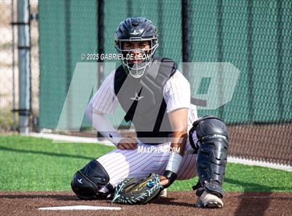 Thumbnail 1 in Victoria West vs Sinton (Calallen Tournament) photogallery.