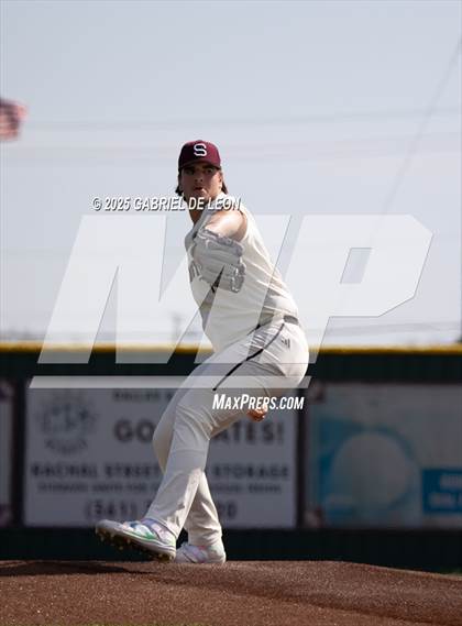 Thumbnail 1 in Victoria West vs Sinton (Calallen Tournament) photogallery.